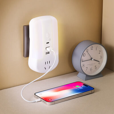 2 portas USB Portátil Soquete de energia de mesa Residencial Centro de energia de propósito geral Oferecendo distribuição de energia em mesas