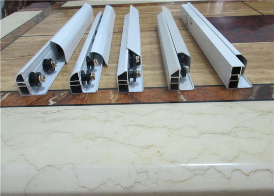 Linha dura caminho de ferro de alumínio da segurança para a grade invisível da segurança