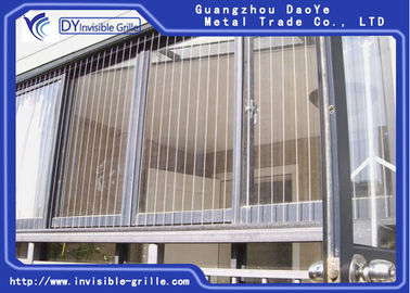 A gestão do condomínio de Hardy Invisible Openable Safety Grill da abundância reservou