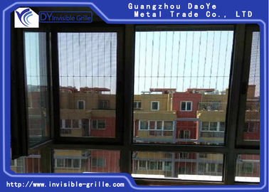 Grades de janela decorativas do metal da segurança alta que fornecem a melhor vista