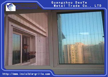 Limpeza fácil da anti grade invisível da janela do roubo com grande isolação sadia