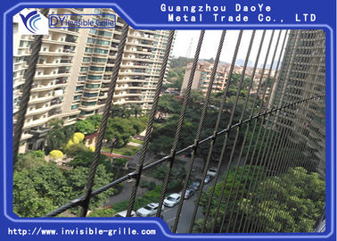 As grades de janela internas da segurança, grades de janela feitas sob encomenda impedem a escalada das crianças