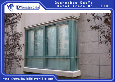 Aparência bonita contra-roubo de Mesh Steel Security Grilles For Windows