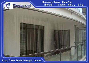 Grade invisível da segurança do balcão da grade invisível de nylon de aço inoxidável do balcão do revestimento 316