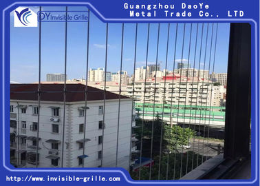 Grade invisível do balcão da finalidade do projeto moderno escape de fogo fácil da multi