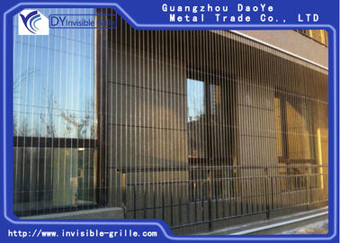 Mercado da Índia Balcão de aço inoxidável de grau 316 Grade Grille invisível para segurança de crianças e animais de estimação
