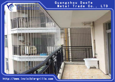 Forneça um alumínio mais forte do fio do quadro da fundação para a grade invisível do balcão