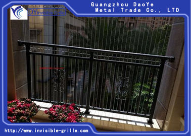 Material de aço inoxidável da anti segurança invisível durável da grade do balcão da oxidação