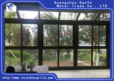 Da grade invisível da segurança do design de interiores escape de fogo fácil com tempo longo