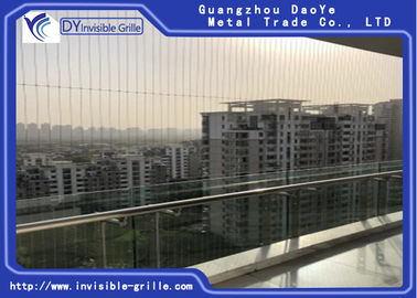 Linha dura grade da proteção do balcão da segurança que fornece a vista excelente