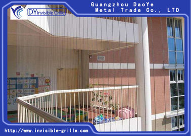 Do apoio invisível da grade da segurança da escola opções da instalação várias
