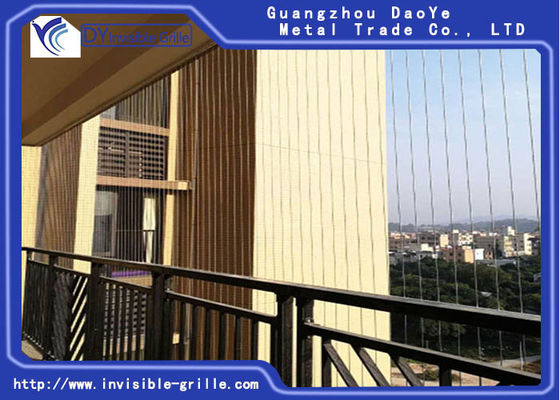 Grade invisível do anti balcão branco do alumínio 1.6mm da oxidação