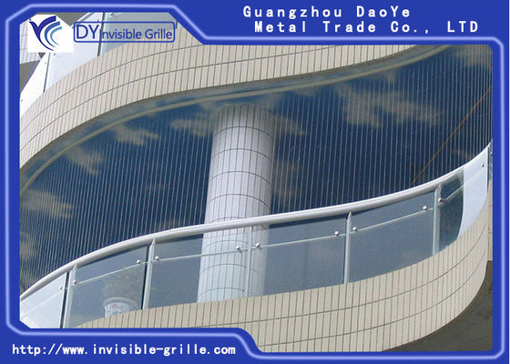 grade invisível da segurança do balcão da casa 3m/Set de 1.6mm