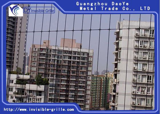 grade invisível da segurança do fio de 2mm com revestimento de nylon