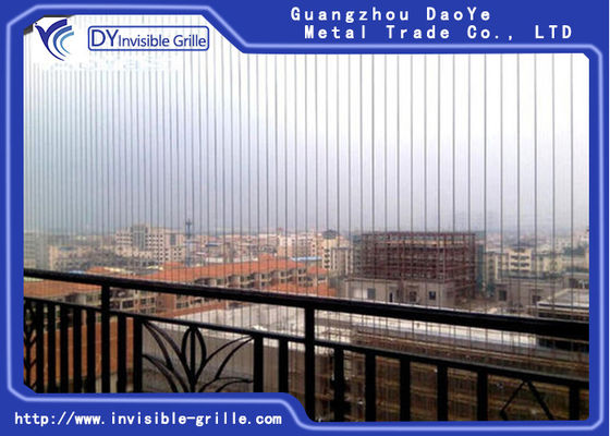 A grade invisível Chrome da janela de aço revestiu com o Nano