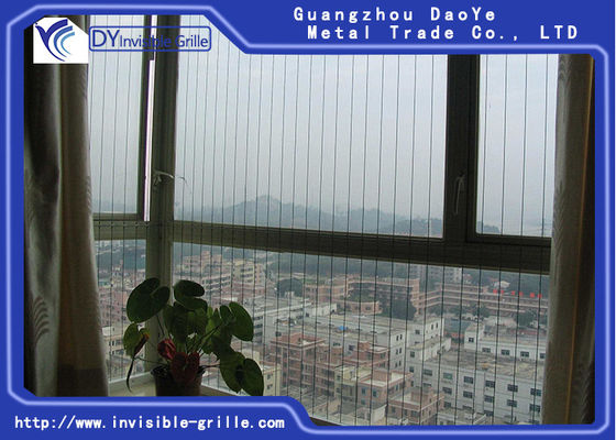 Grade invisível do anti balcão seguro da oxidação para crianças