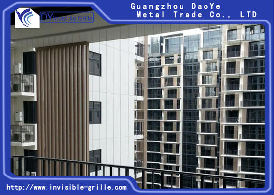 Grade invisível moderna de SS316 6m/Set para o balcão