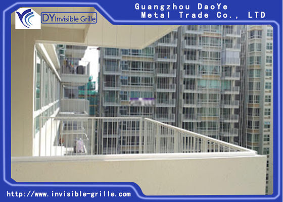 Grade invisível do balcão 316 fixo de aço inoxidável