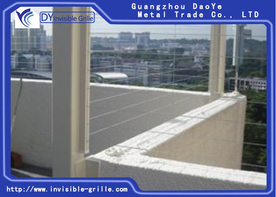 grade invisível 170KG de suporte da anti janela da oxidação 3m/Set
