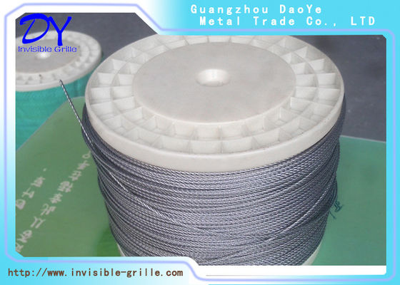 Acessórios invisíveis da grade de Matt Surface Finishing 18kgs/Roll