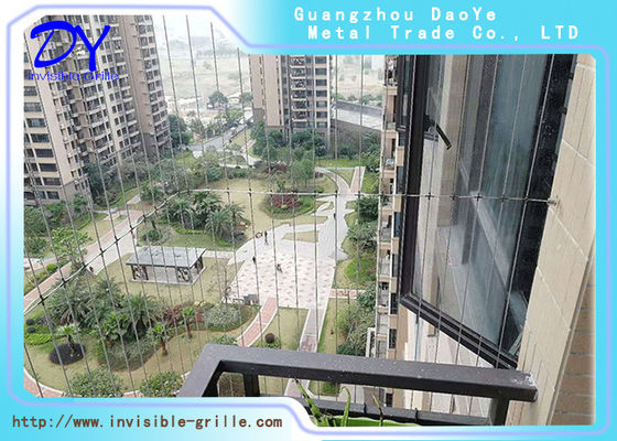 Acessórios invisíveis da grade do compressor do fio de aço 2.0mm