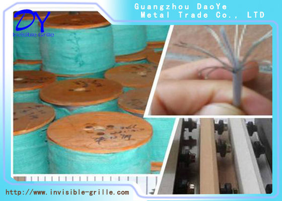 grade da proteção da janela do fio 3.0mm de 18kg/Roll Ss316