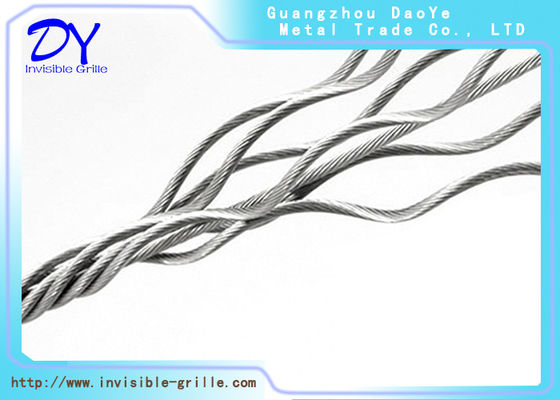 Grade invisível 3.0mm da segurança oxidação Nano inoxidável do fio 316 da anti