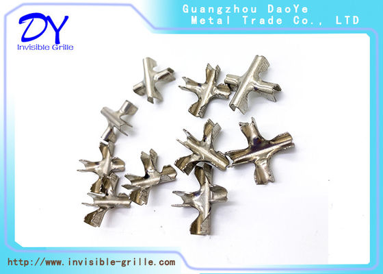 grampo transversal de 2.0mm para o fio invisível da resistência à tração da grade da segurança 316 304