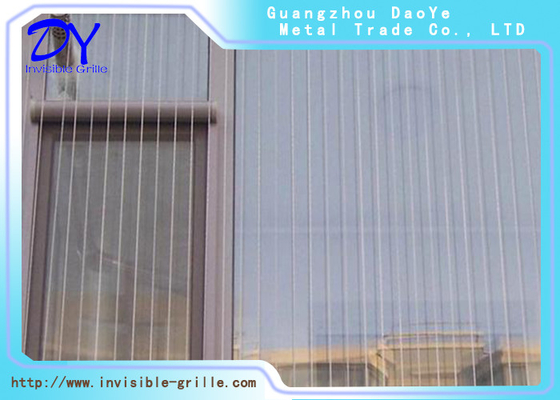 Grade invisível Mesh Wire Anti Rust de aço inoxidável do balcão