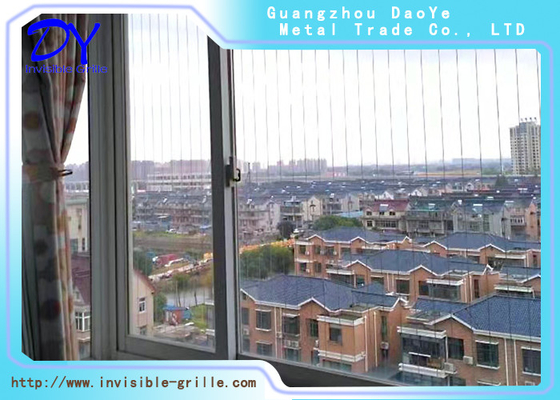 Prevenção de acidentes Windows deslizante do projeto da grade do balcão