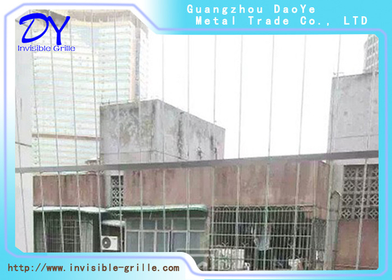 3m / Grade invisível do balcão ajustado com anti queda do quadro de alumínio