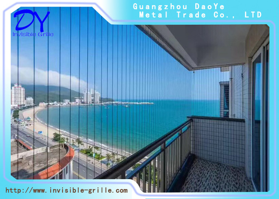 A grade invisível do balcão de grande resistência da categoria SS316 manteve facilmente